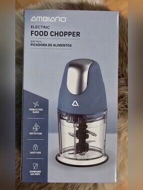 Ambiano Electric Food Chopper